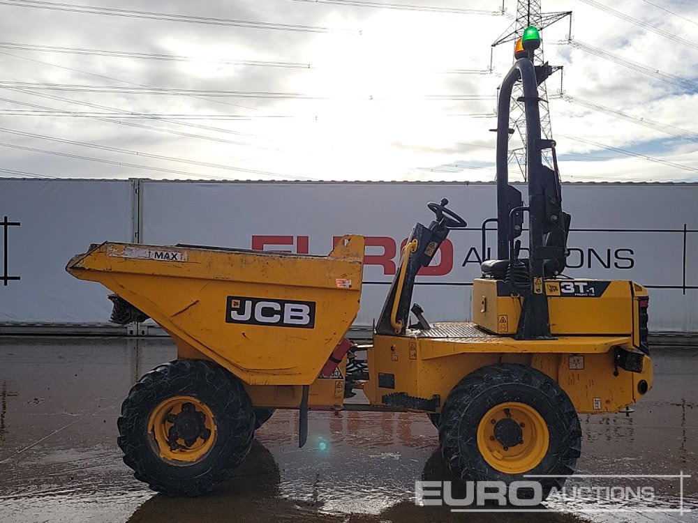 2019 JCB 3FTH - Мини-самосвал: фото 2 2019 JCB 3FTH - Мини-самосвал: фото 2