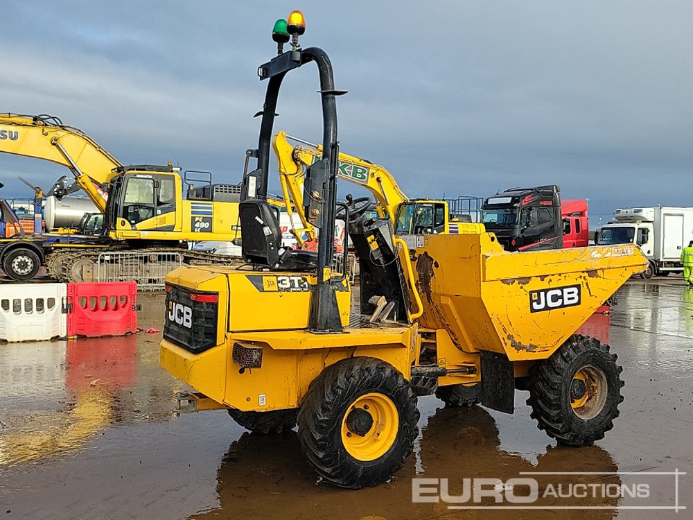 2019 JCB 3FTH - Мини-самосвал: фото 5 2019 JCB 3FTH - Мини-самосвал: фото 5