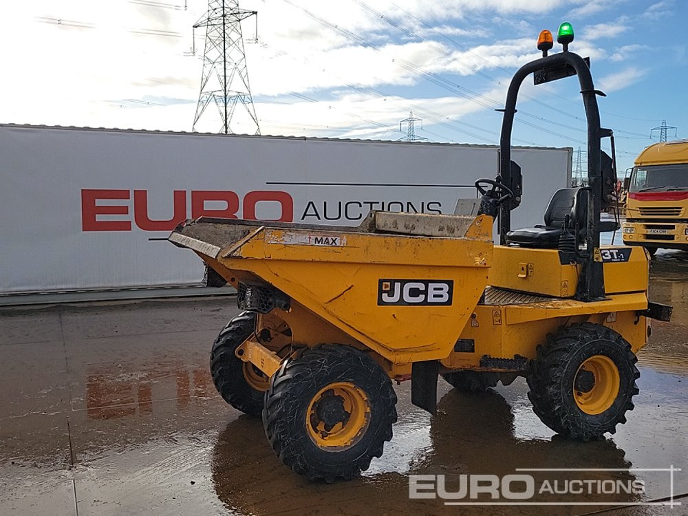 2019 JCB 3FTH - Мини-самосвал: фото 1 2019 JCB 3FTH - Мини-самосвал: фото 1