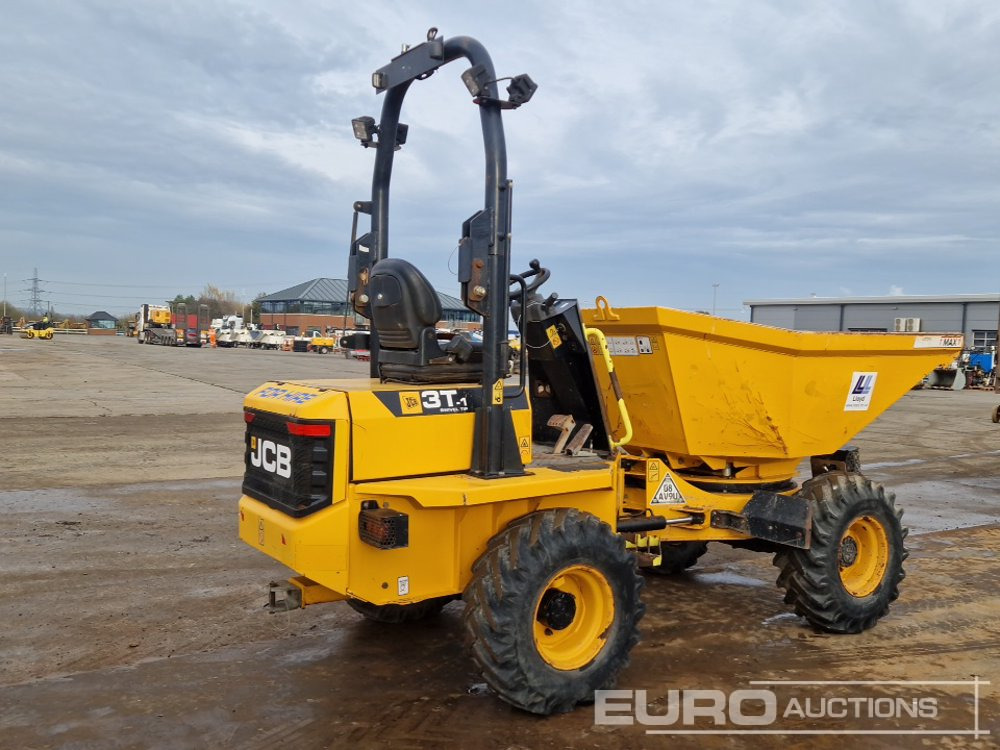 2019 JCB 3STH - Мини-самосвал: фото 5 2019 JCB 3STH - Мини-самосвал: фото 5