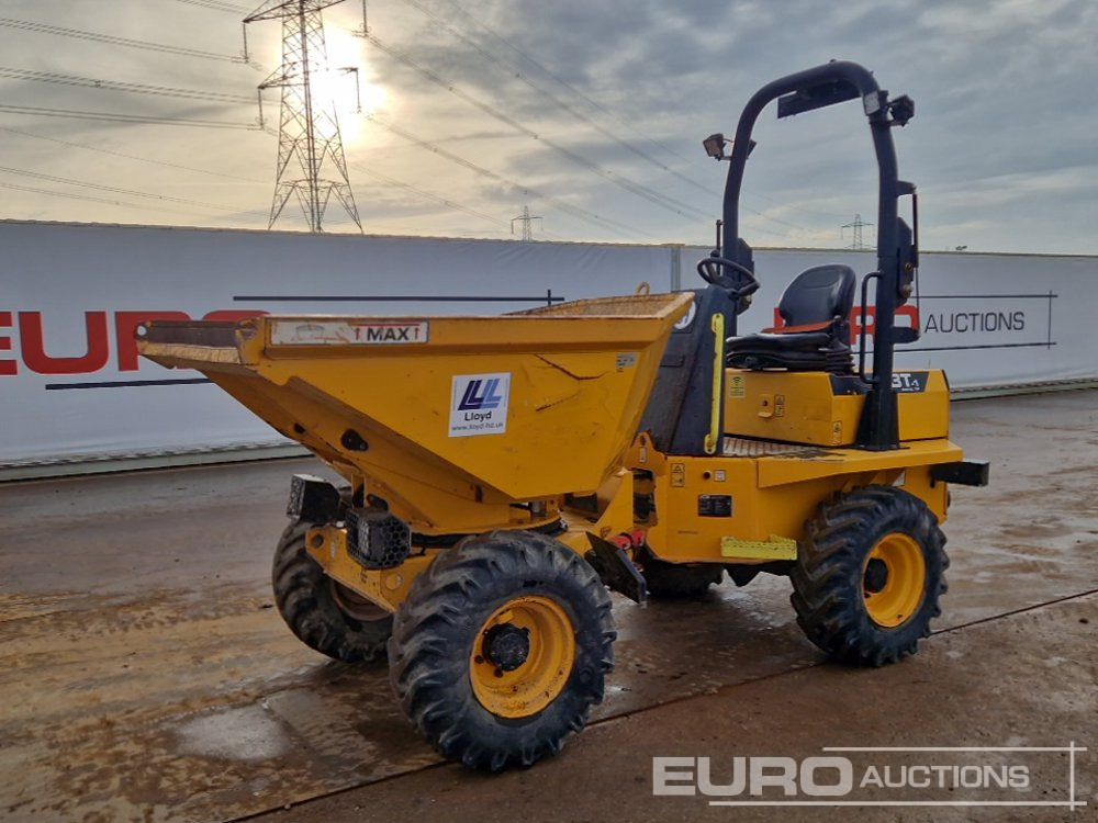 2019 JCB 3STH - Мини-самосвал: фото 1 2019 JCB 3STH - Мини-самосвал: фото 1