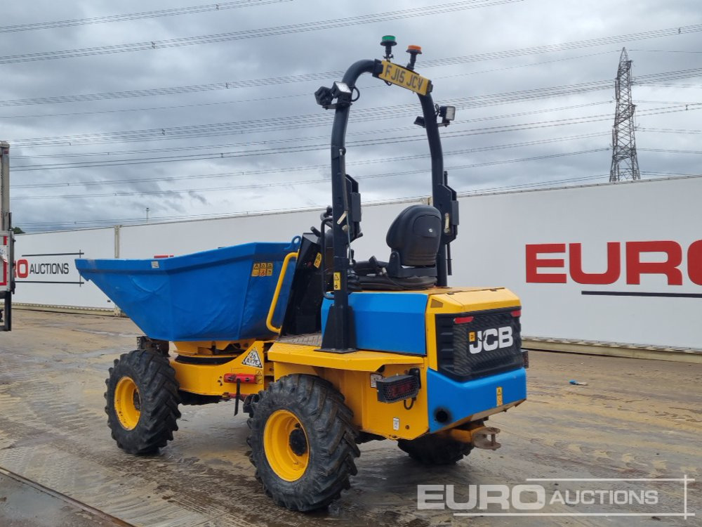 2019 JCB 3STH - Мини-самосвал: фото 3 2019 JCB 3STH - Мини-самосвал: фото 3