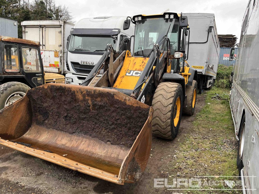 2019 JCB 417HT - Колёсный погрузчик: фото 1 2019 JCB 417HT - Колёсный погрузчик: фото 1