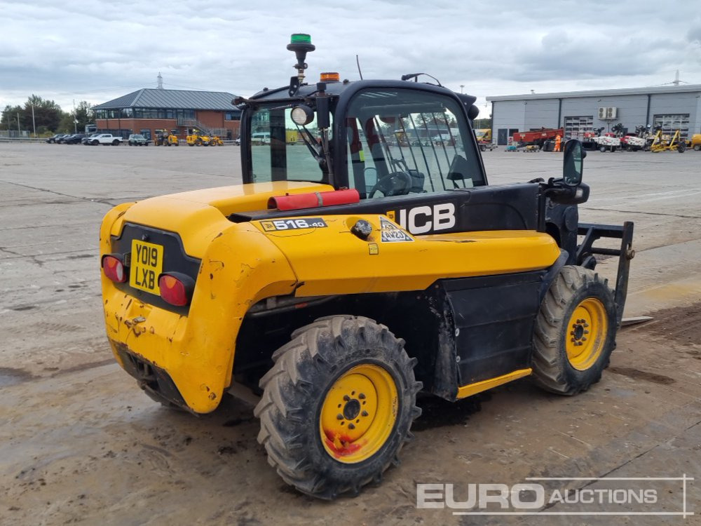2019 JCB 516-40 - Телескопический погрузчик: фото 5 2019 JCB 516-40 - Телескопический погрузчик: фото 5