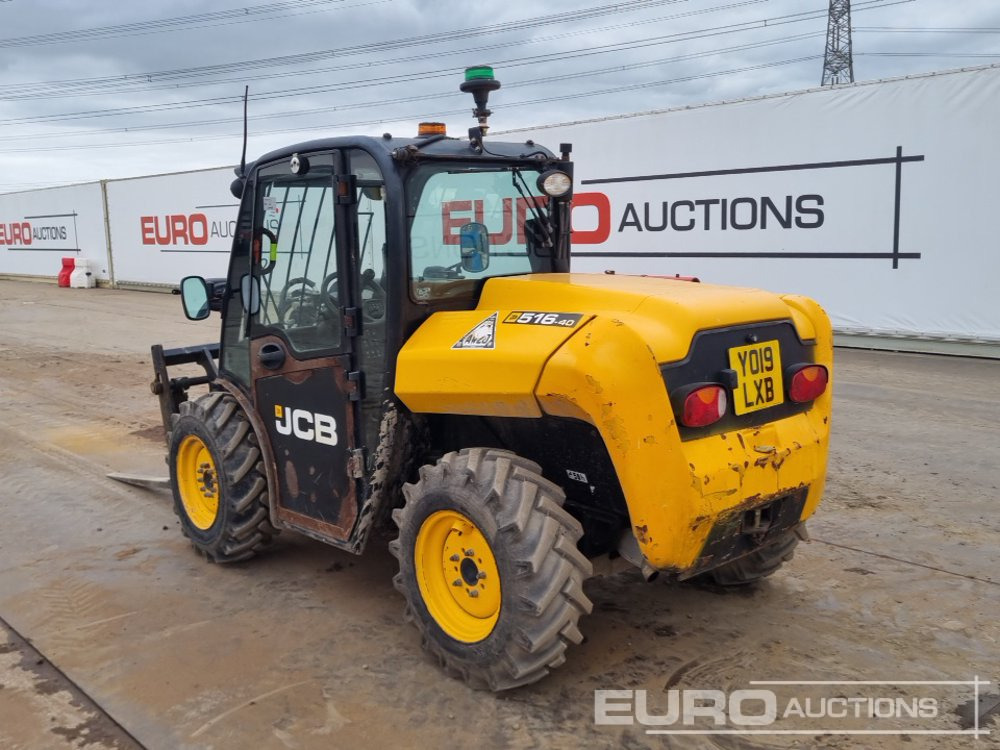 2019 JCB 516-40 - Телескопический погрузчик: фото 3 2019 JCB 516-40 - Телескопический погрузчик: фото 3