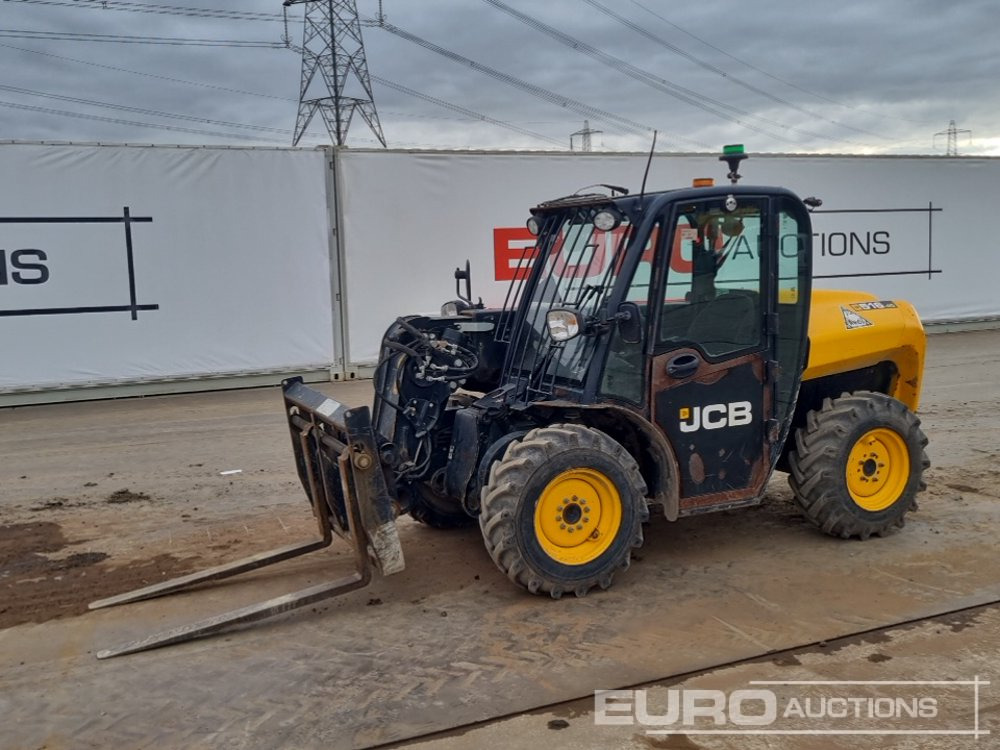 2019 JCB 516-40 - Телескопический погрузчик: фото 1 2019 JCB 516-40 - Телескопический погрузчик: фото 1