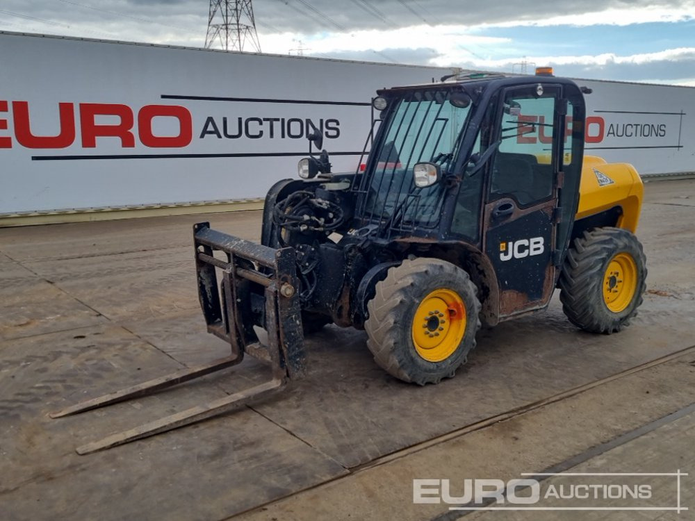 2019 JCB 516-40 - Телескопический погрузчик: фото 1 2019 JCB 516-40 - Телескопический погрузчик: фото 1