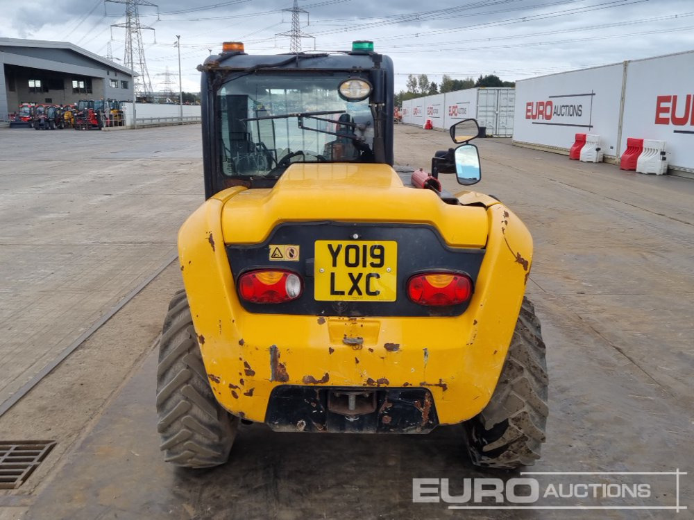 2019 JCB 516-40 - Телескопический погрузчик: фото 4 2019 JCB 516-40 - Телескопический погрузчик: фото 4
