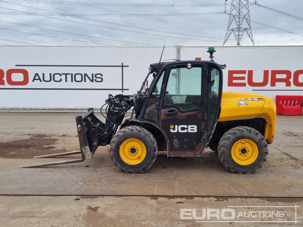 2019 JCB 516-40 - Телескопический погрузчик: фото 2 2019 JCB 516-40 - Телескопический погрузчик: фото 2