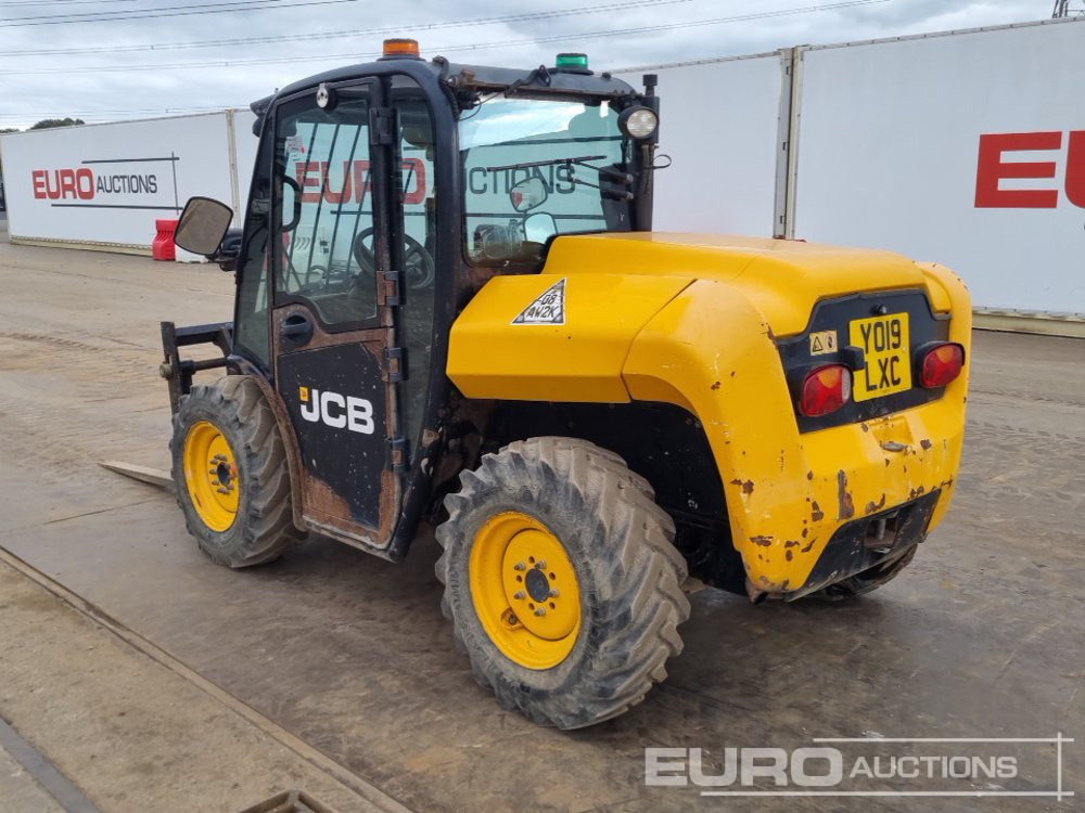 2019 JCB 516-40 - Телескопический погрузчик: фото 3 2019 JCB 516-40 - Телескопический погрузчик: фото 3