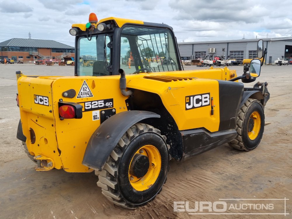 2019 JCB 525-60 Hi Viz - Телескопический погрузчик: фото 5 2019 JCB 525-60 Hi Viz - Телескопический погрузчик: фото 5