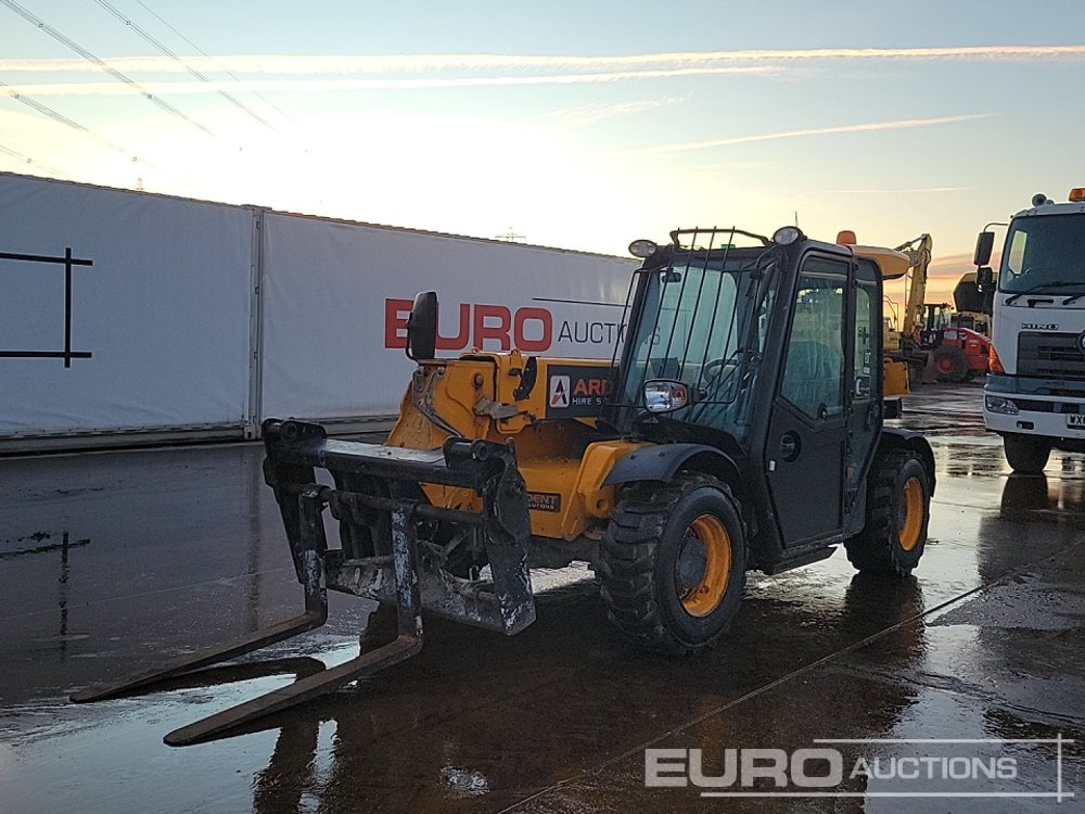 2019 JCB 525-60 Hi Viz - Телескопический погрузчик: фото 1 2019 JCB 525-60 Hi Viz - Телескопический погрузчик: фото 1