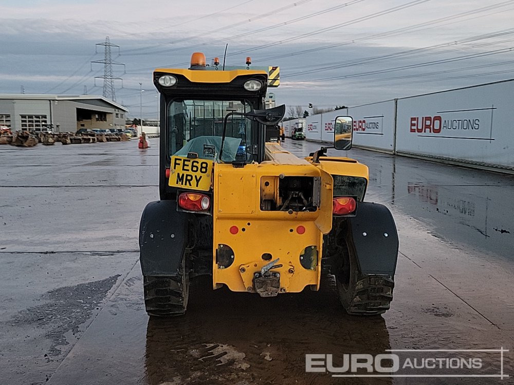 2019 JCB 525-60 Hi Viz - Телескопический погрузчик: фото 4 2019 JCB 525-60 Hi Viz - Телескопический погрузчик: фото 4