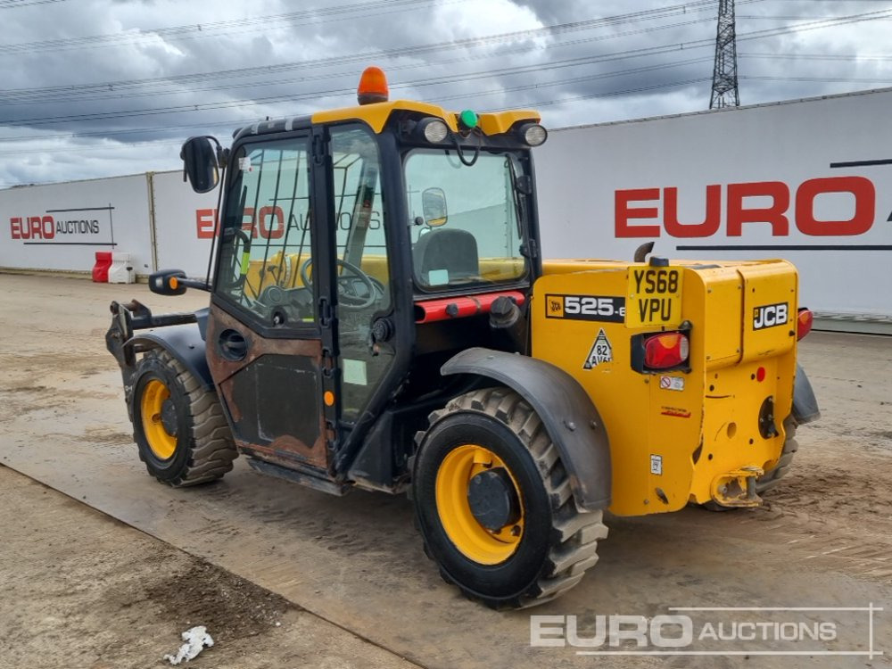 2019 JCB 525-60 Hi Viz - Телескопический погрузчик: фото 3 2019 JCB 525-60 Hi Viz - Телескопический погрузчик: фото 3