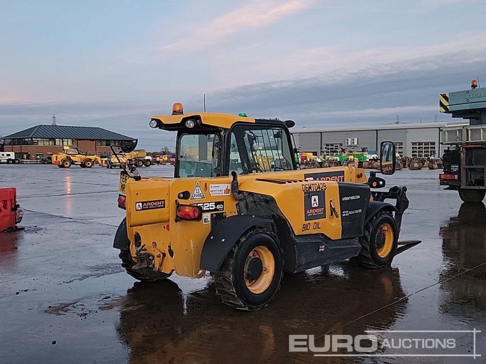 2019 JCB 525-60 Hi Viz - Телескопический погрузчик: фото 5 2019 JCB 525-60 Hi Viz - Телескопический погрузчик: фото 5