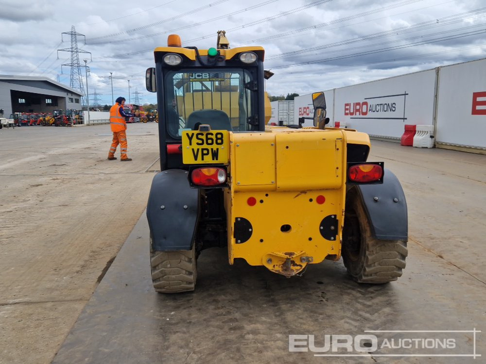 2019 JCB 525-60 - Телескопический погрузчик: фото 4 2019 JCB 525-60 - Телескопический погрузчик: фото 4