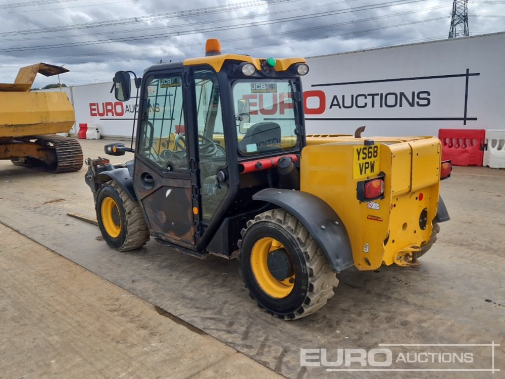 2019 JCB 525-60 - Телескопический погрузчик: фото 3 2019 JCB 525-60 - Телескопический погрузчик: фото 3