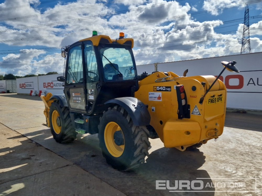2019 JCB 540-140 Hi Viz - Телескопический погрузчик: фото 5 2019 JCB 540-140 Hi Viz - Телескопический погрузчик: фото 5