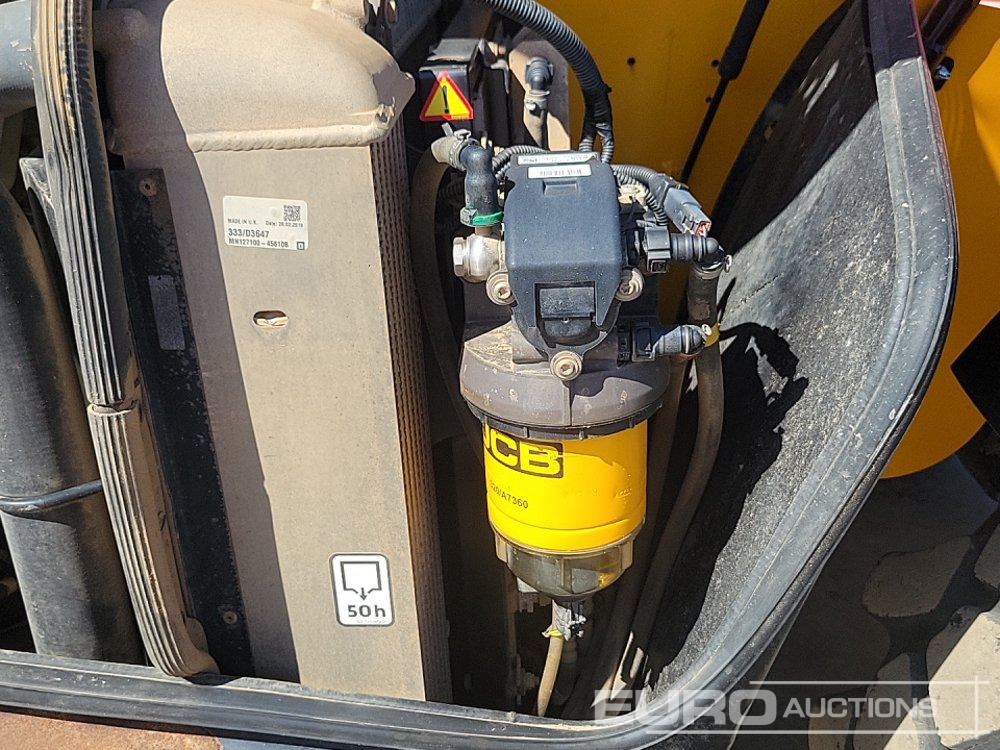 Телескопический погрузчик 2019 JCB 540-140 Hi Viz: фото 23