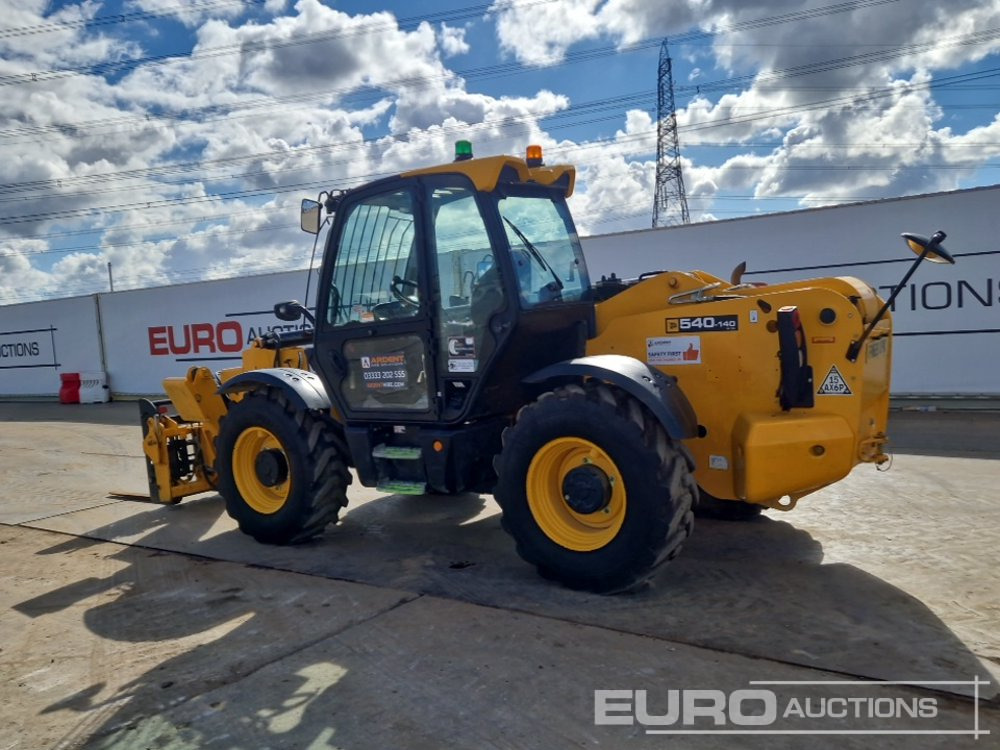 2019 JCB 540-140 Hi Viz - Телескопический погрузчик: фото 3 2019 JCB 540-140 Hi Viz - Телескопический погрузчик: фото 3