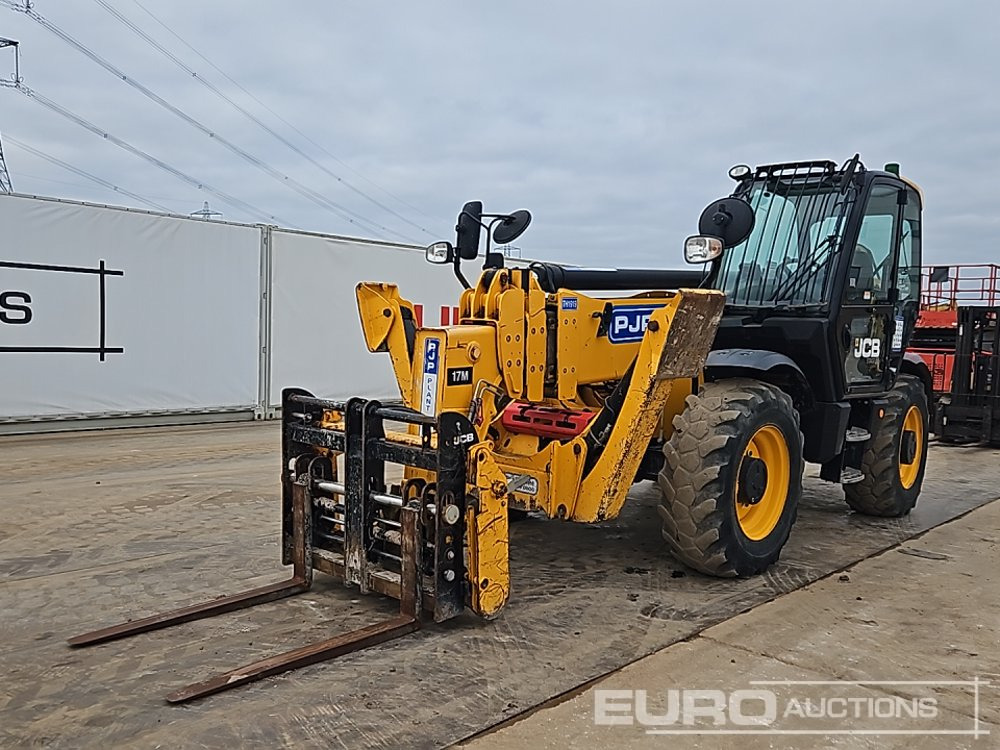 2019 JCB 540-170 - Телескопический погрузчик: фото 1 2019 JCB 540-170 - Телескопический погрузчик: фото 1