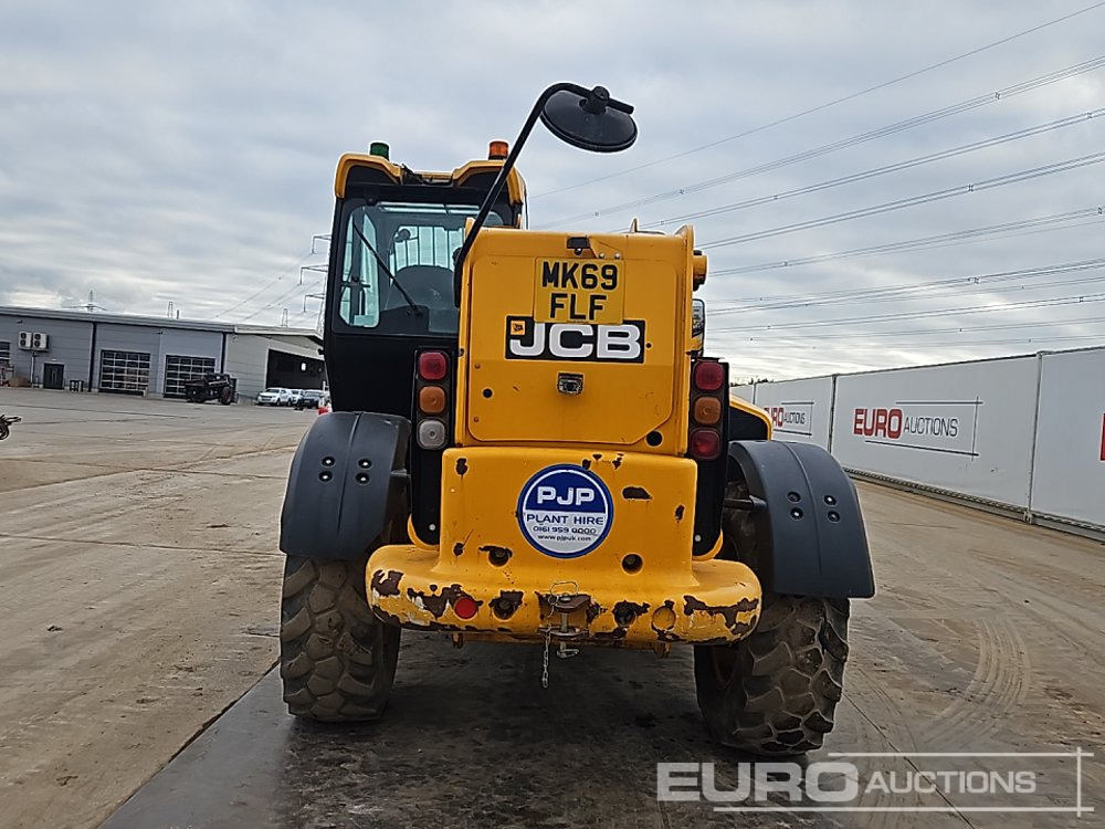 2019 JCB 540-170 - Телескопический погрузчик: фото 4 2019 JCB 540-170 - Телескопический погрузчик: фото 4