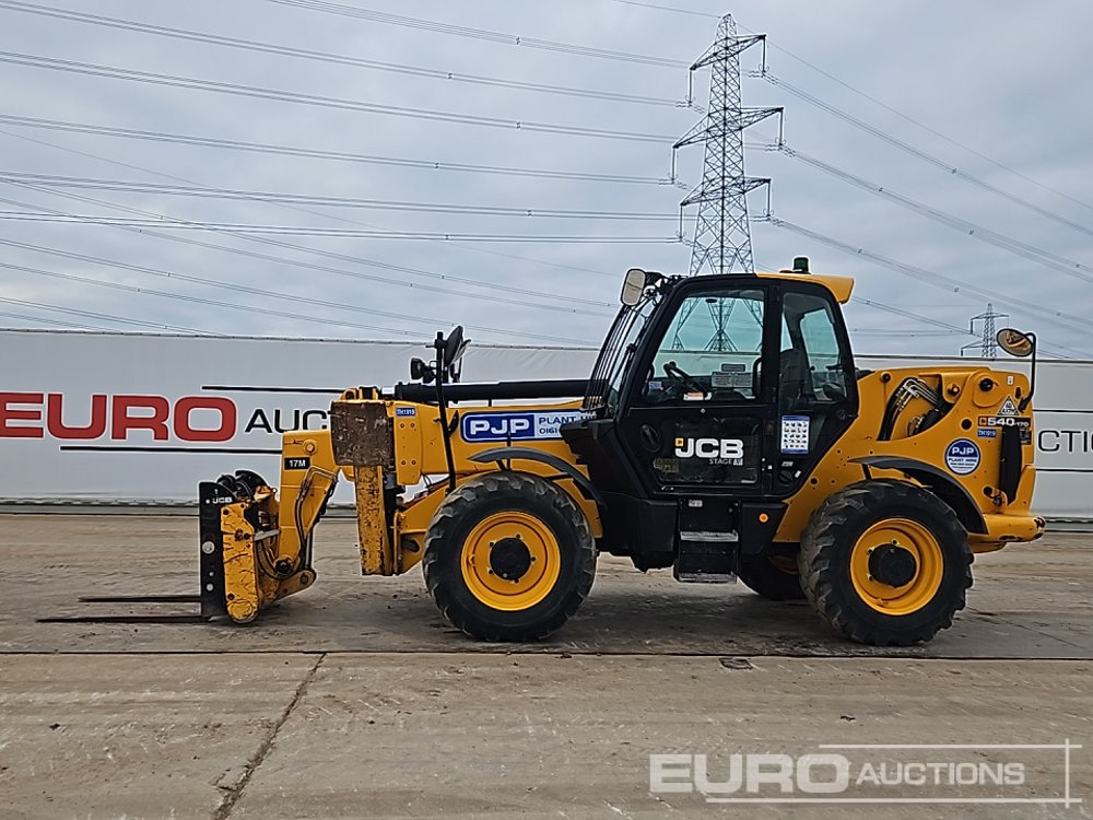 2019 JCB 540-170 - Телескопический погрузчик: фото 2 2019 JCB 540-170 - Телескопический погрузчик: фото 2