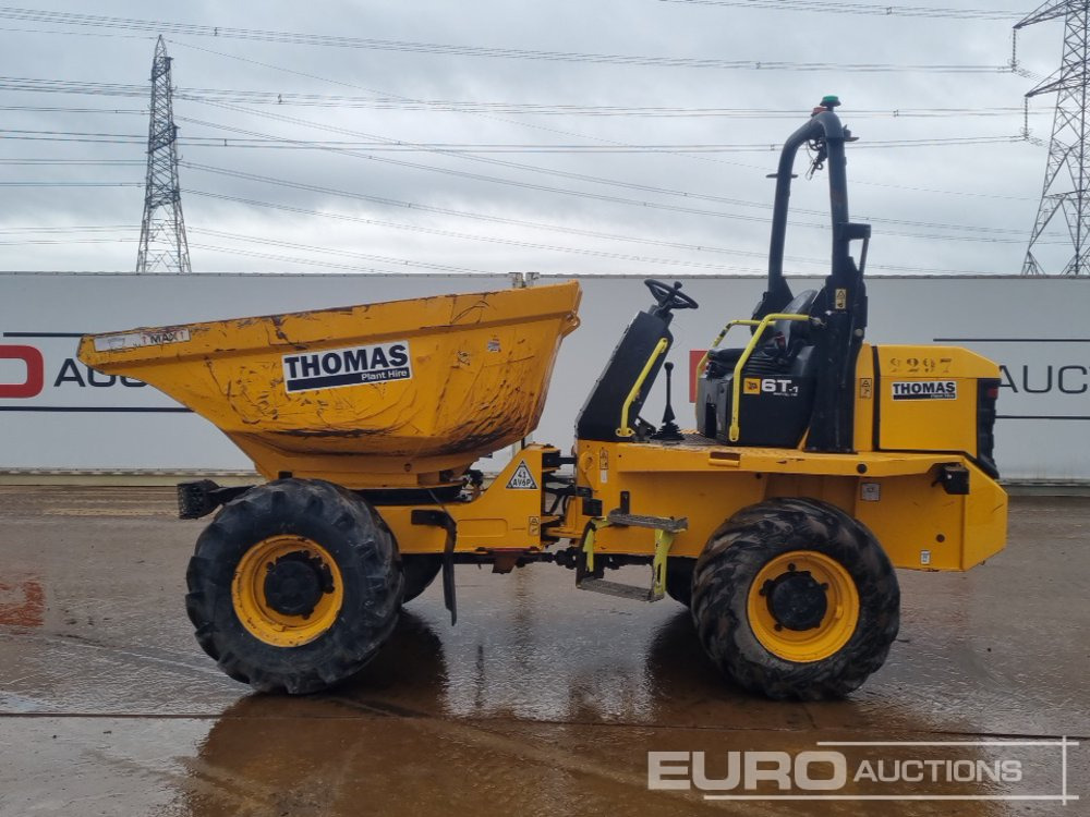 2019 JCB 6ST - Мини-самосвал: фото 2 2019 JCB 6ST - Мини-самосвал: фото 2