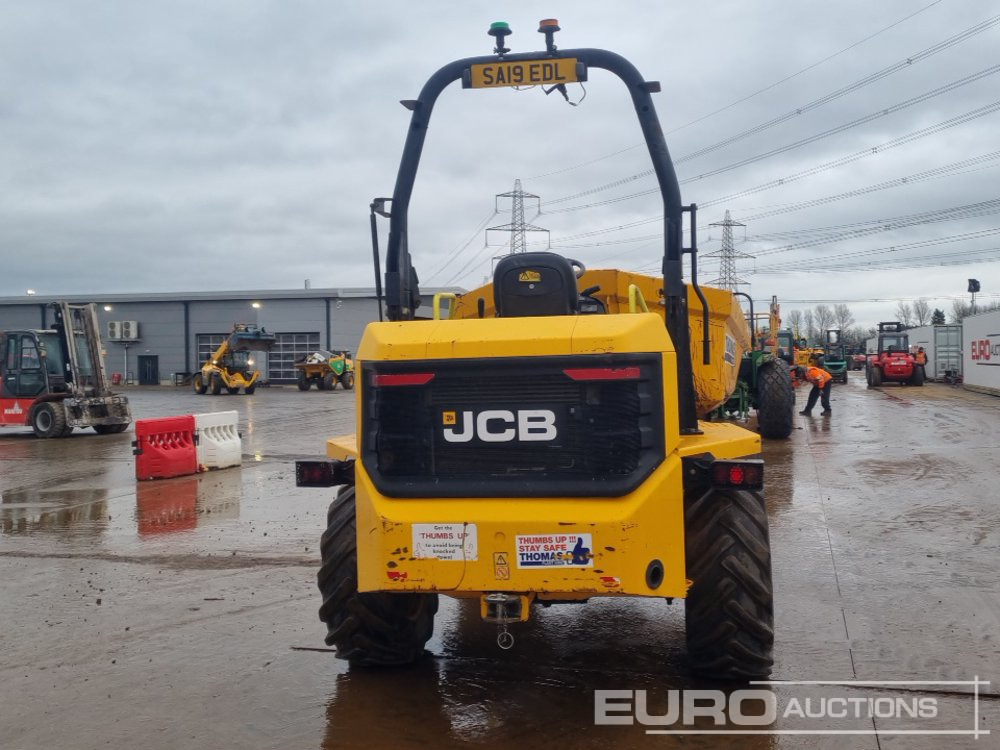 2019 JCB 6ST - Мини-самосвал: фото 4 2019 JCB 6ST - Мини-самосвал: фото 4