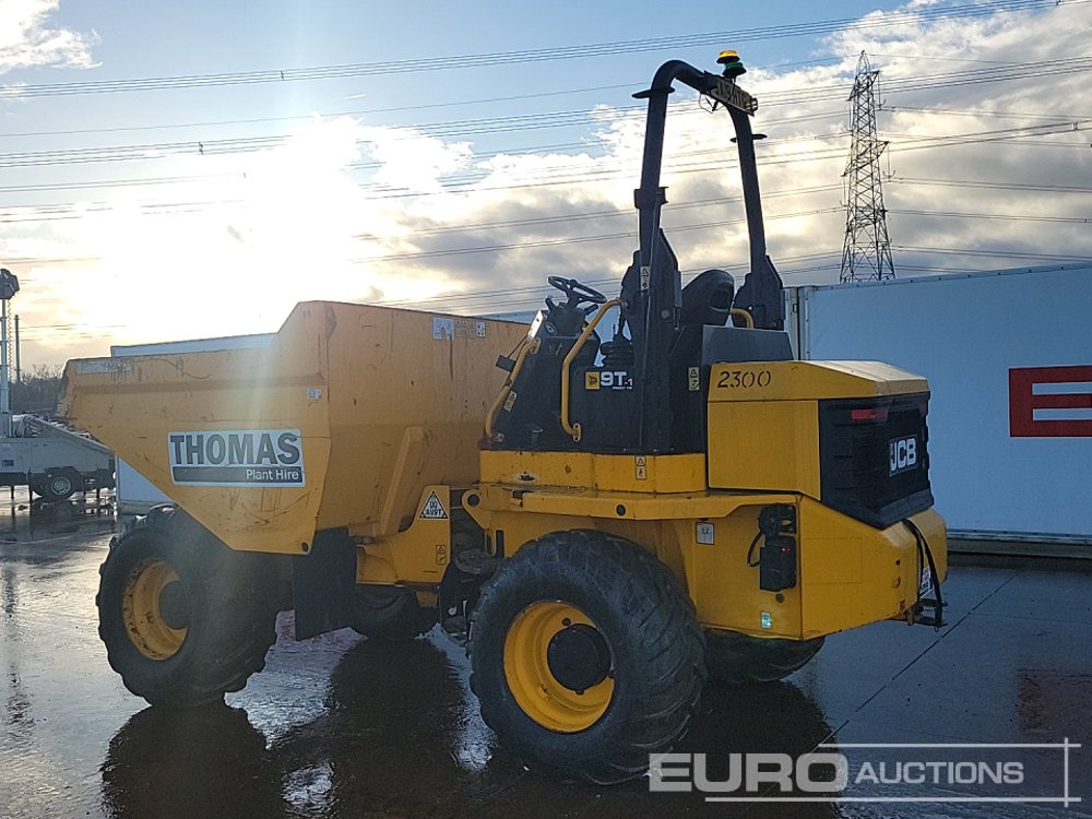 2019 JCB 9FT - Мини-самосвал: фото 3 2019 JCB 9FT - Мини-самосвал: фото 3