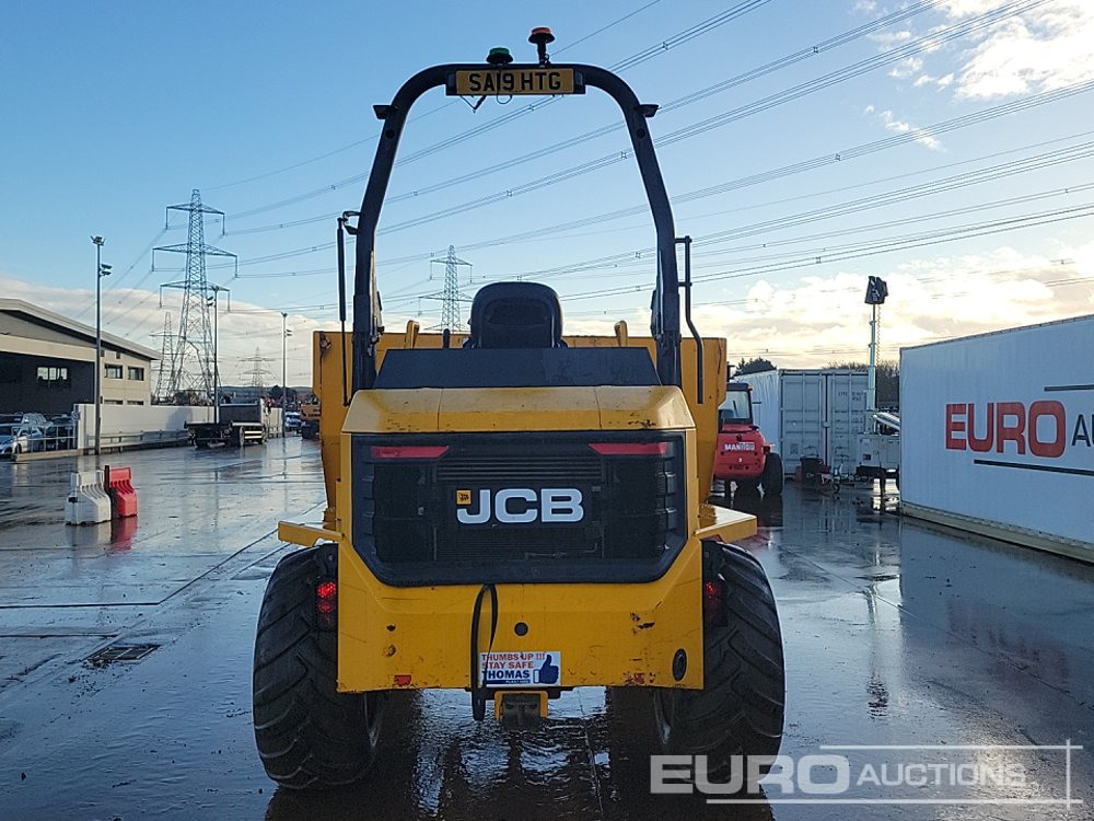 2019 JCB 9FT - Мини-самосвал: фото 4 2019 JCB 9FT - Мини-самосвал: фото 4
