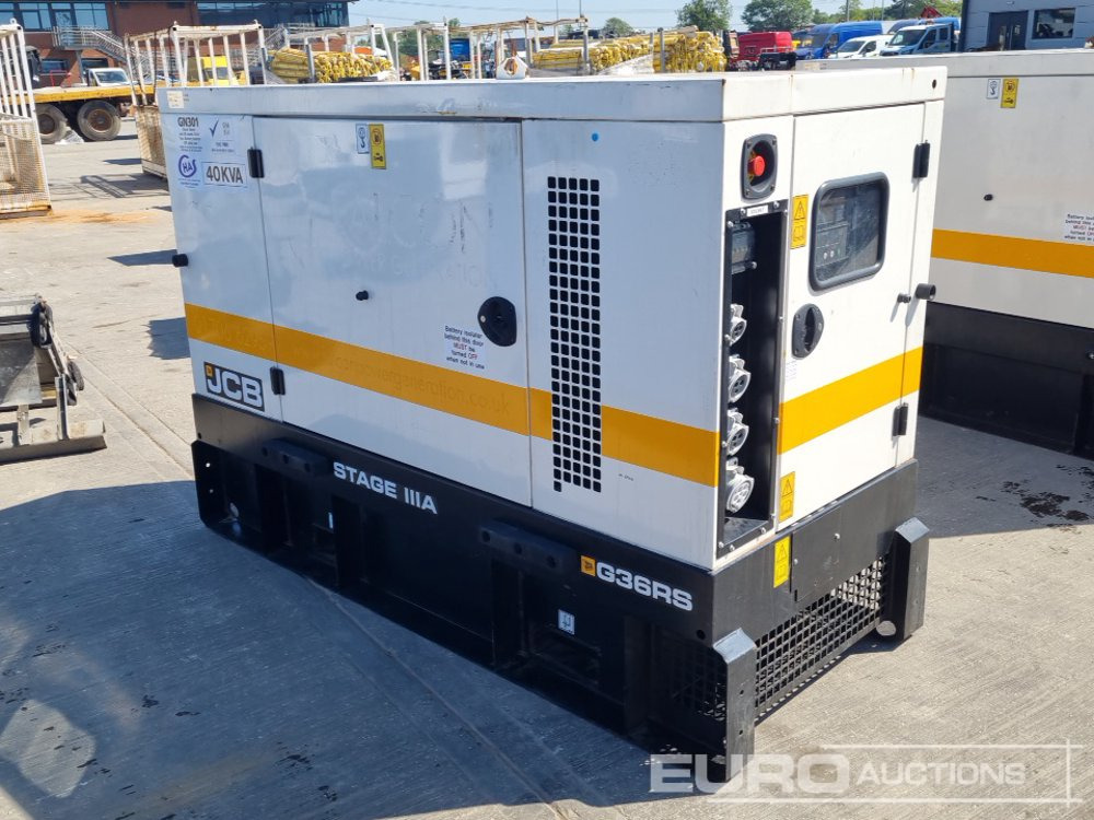 2019 JCB G36RS - Электрогенератор: фото 3 2019 JCB G36RS - Электрогенератор: фото 3