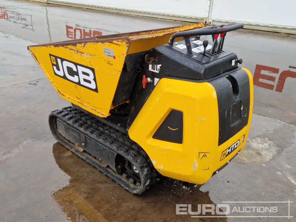 2019 JCB HTD5 - Гусеничный самосвал: фото 3 2019 JCB HTD5 - Гусеничный самосвал: фото 3