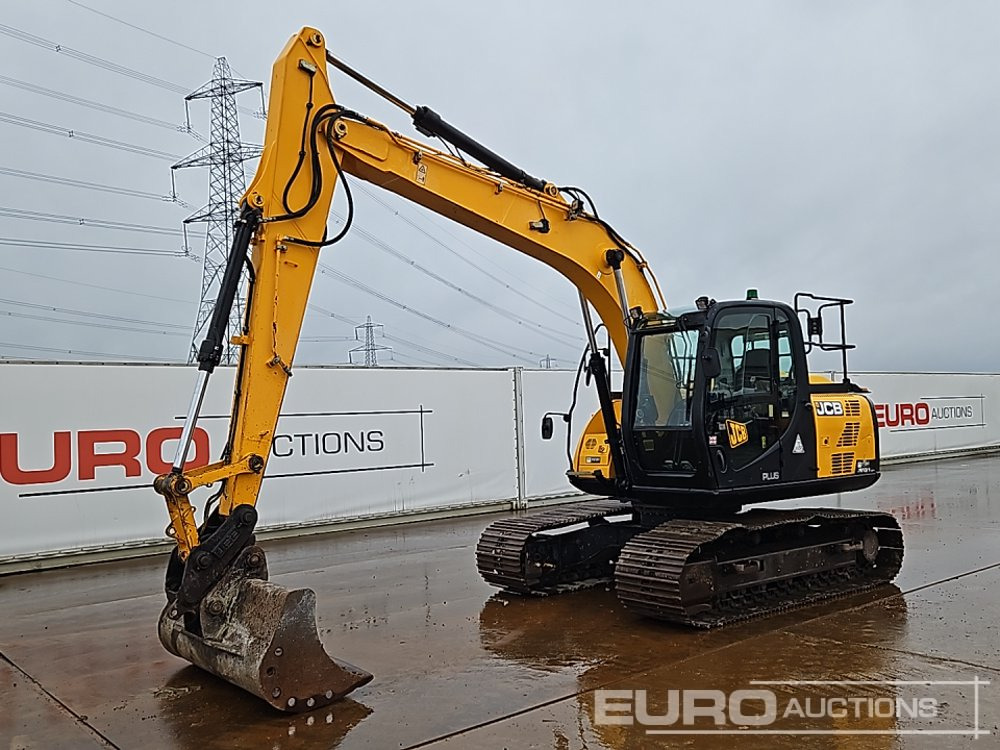 2019 JCB JS131LC - Гусеничный экскаватор: фото 1 2019 JCB JS131LC - Гусеничный экскаватор: фото 1