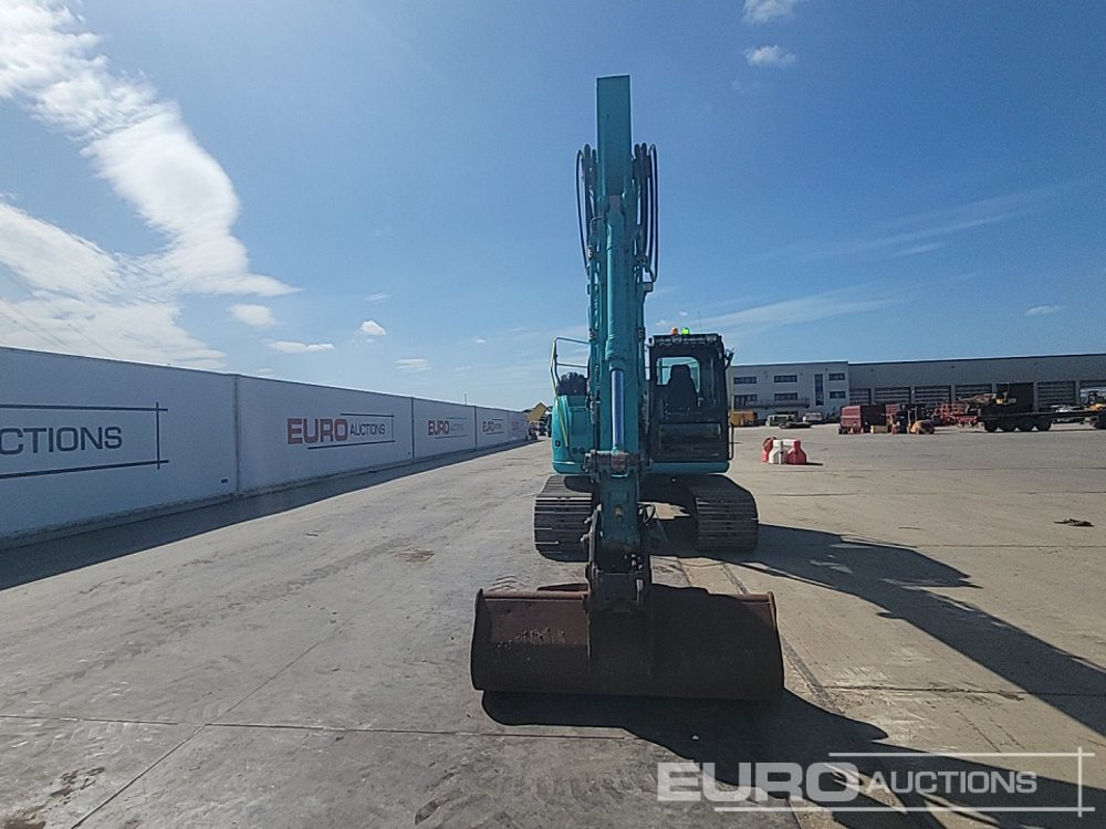 Гусеничный экскаватор 2019 Kobelco SK140SRLC-5: фото 8
