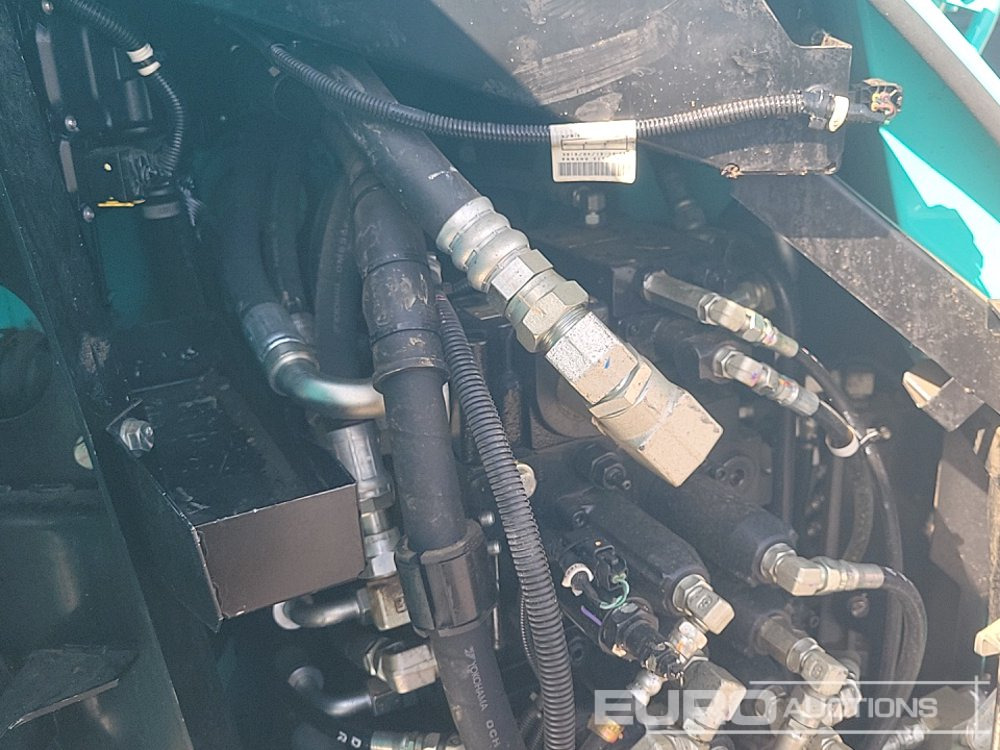 Гусеничный экскаватор 2019 Kobelco SK140SRLC-5: фото 29