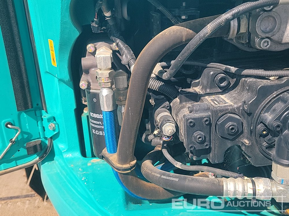 Гусеничный экскаватор 2019 Kobelco SK140SRLC-5: фото 33