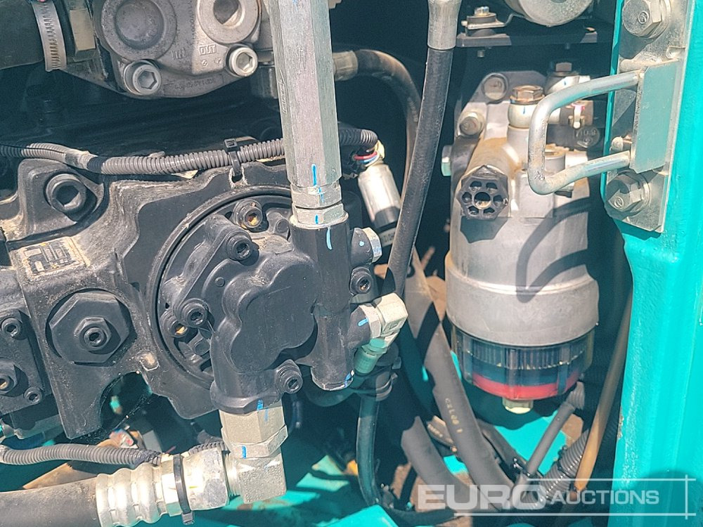 Гусеничный экскаватор 2019 Kobelco SK140SRLC-5: фото 32
