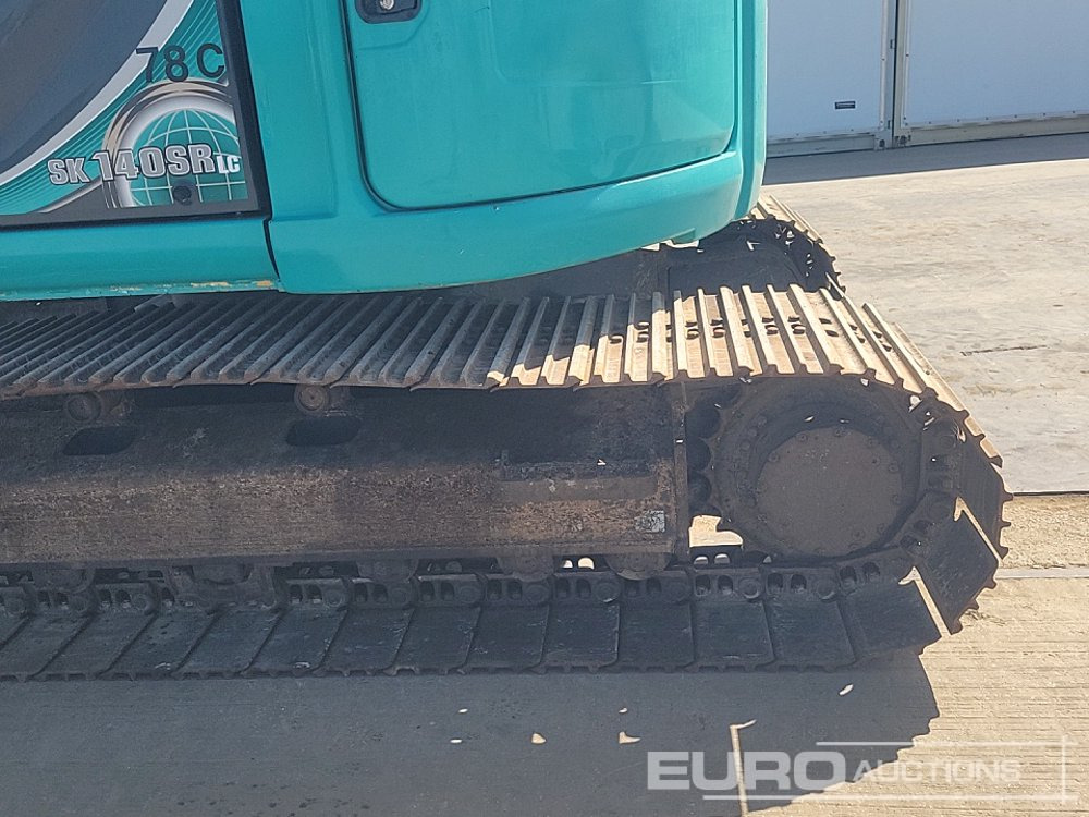 Гусеничный экскаватор 2019 Kobelco SK140SRLC-5: фото 11