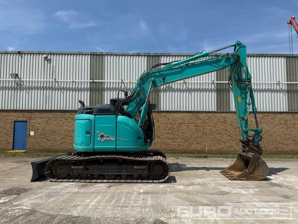 Гусеничный экскаватор 2019 Kobelco SK140SRLC-5: фото 6