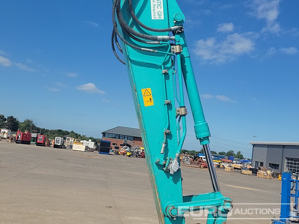 Гусеничный экскаватор 2019 Kobelco SK140SRLC-5: фото 19