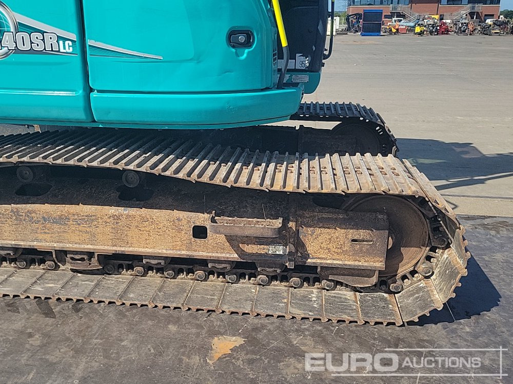 Гусеничный экскаватор 2019 Kobelco SK140SRLC-5: фото 15