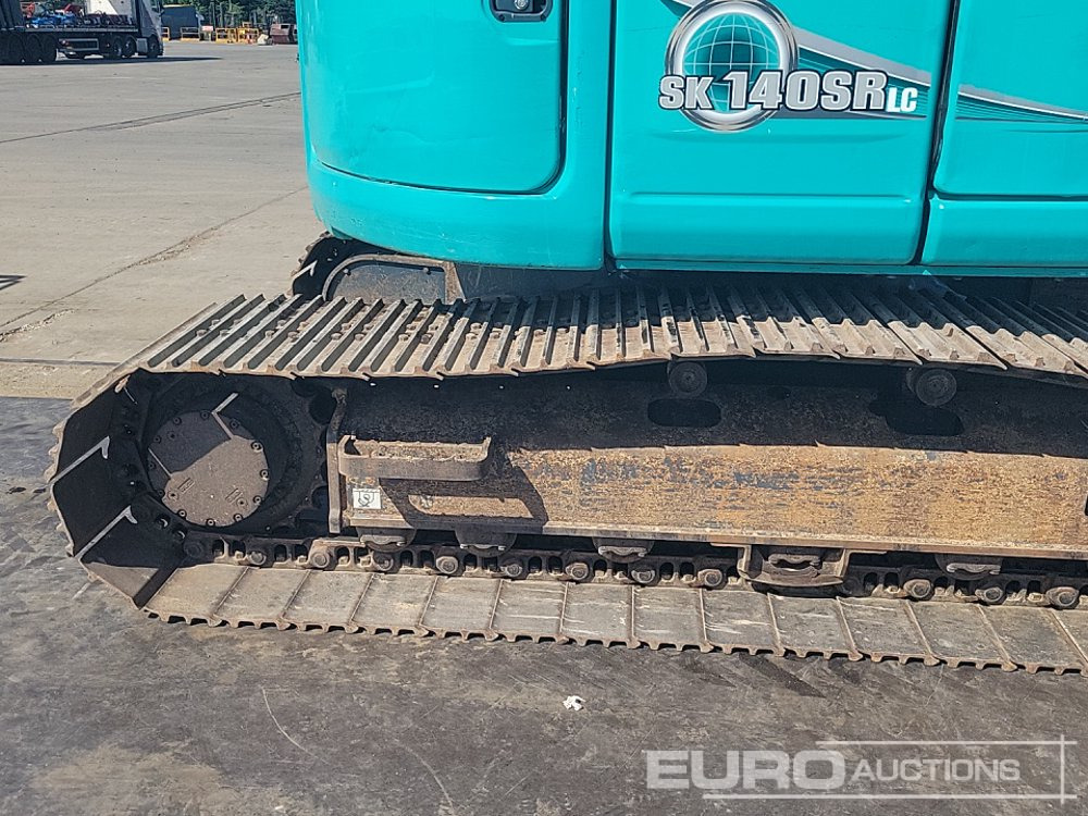 Гусеничный экскаватор 2019 Kobelco SK140SRLC-5: фото 14