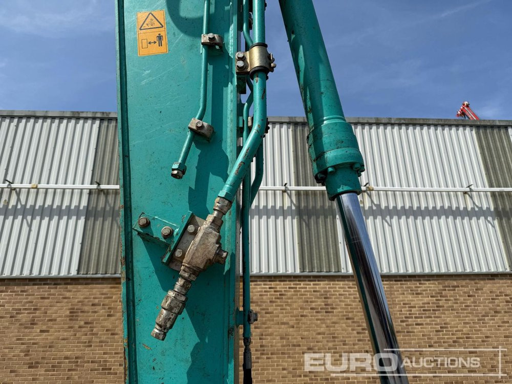 Гусеничный экскаватор 2019 Kobelco SK140SRLC-5: фото 25