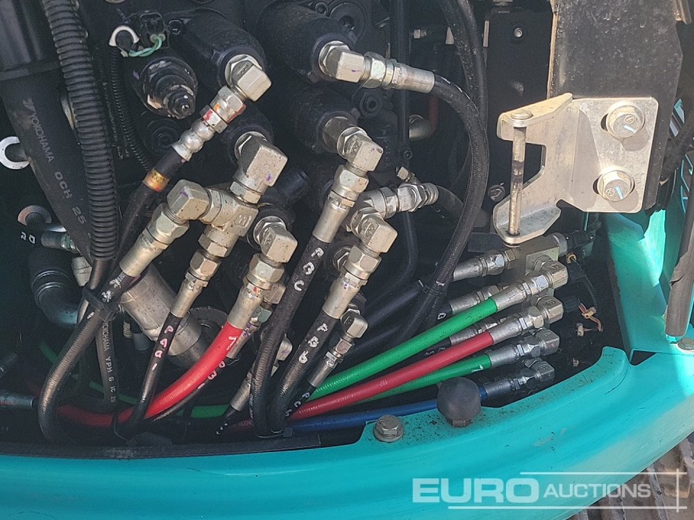 Гусеничный экскаватор 2019 Kobelco SK140SRLC-5: фото 28