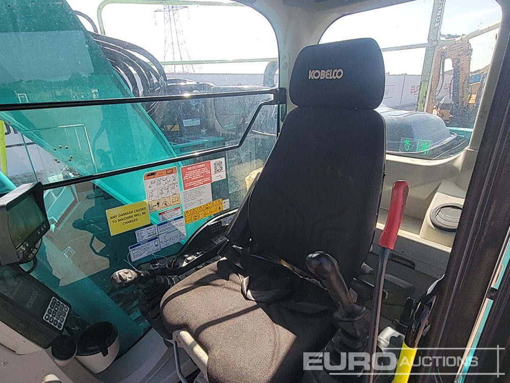 Гусеничный экскаватор 2019 Kobelco SK140SRLC-5: фото 35