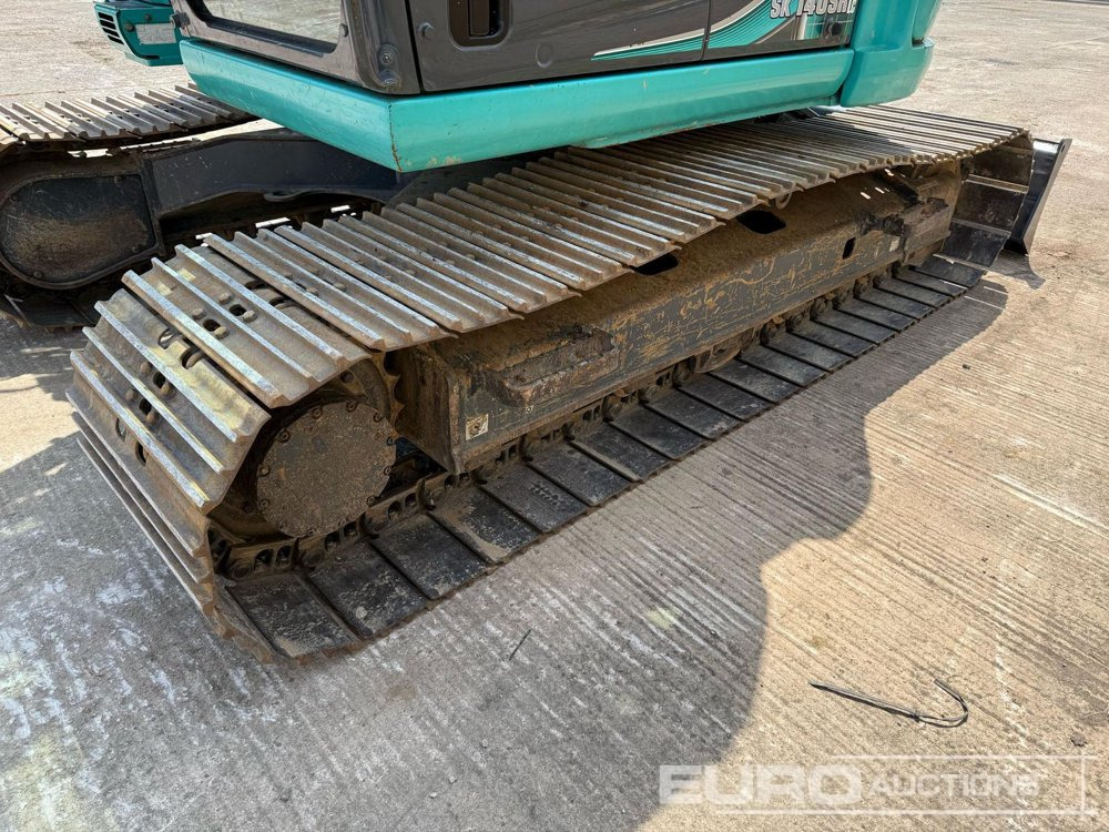 Гусеничный экскаватор 2019 Kobelco SK140SRLC-5: фото 9