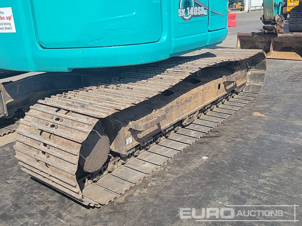 Гусеничный экскаватор 2019 Kobelco SK140SRLC-5: фото 13