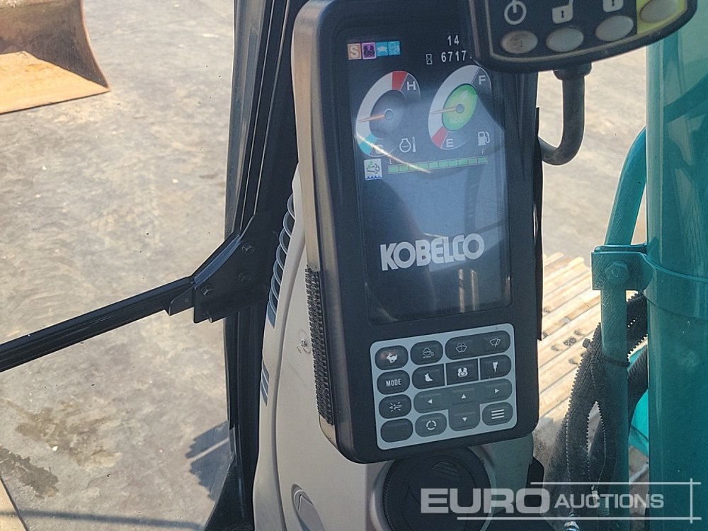 Гусеничный экскаватор 2019 Kobelco SK140SRLC-5: фото 38