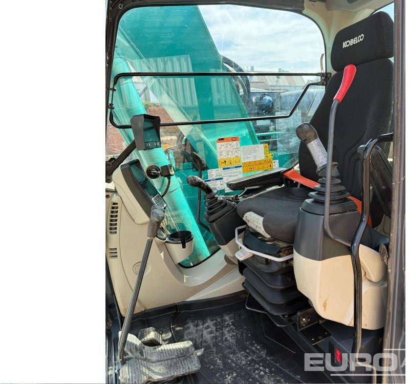 Гусеничный экскаватор 2019 Kobelco SK140SRLC-5: фото 44